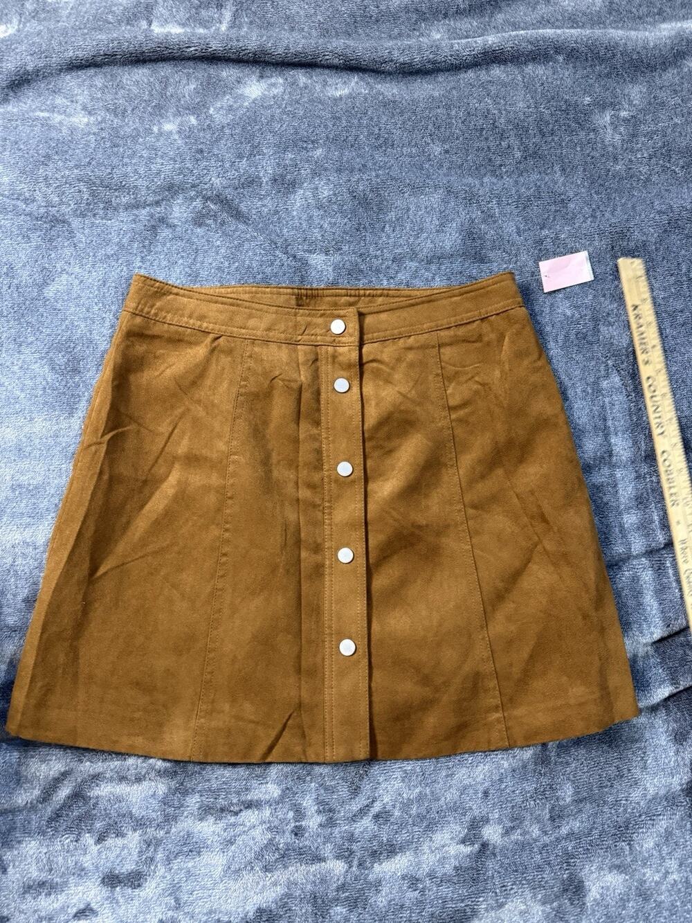 H&M Divided Skirt Size 10 Great Condition Rust Color And Lined
